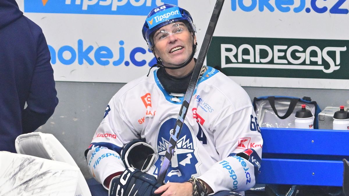 Nekonečný příběh pokračuje. Jágr zpátky v extralize: turbo hokej byl moc